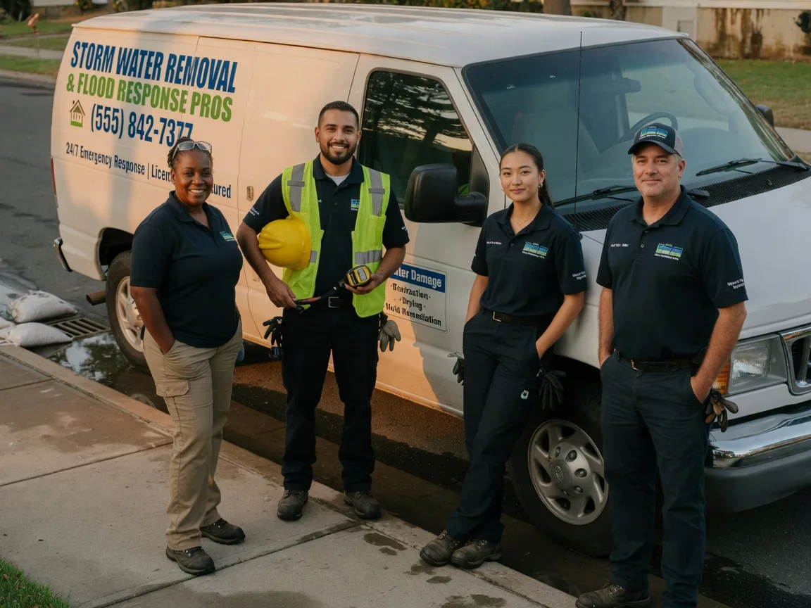 Storm Damage Water Removal company in Roslyn, WA